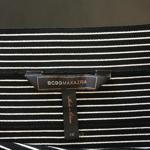 BCBG Maxazria Striped Skirt - Picture 4 of 4